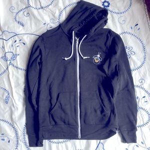 GirrlScout create your own light zip up hoodie